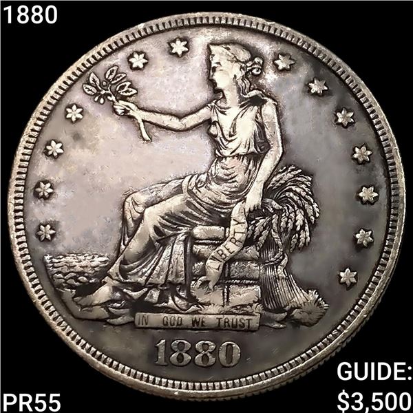 1880 Silver Trade Dollar