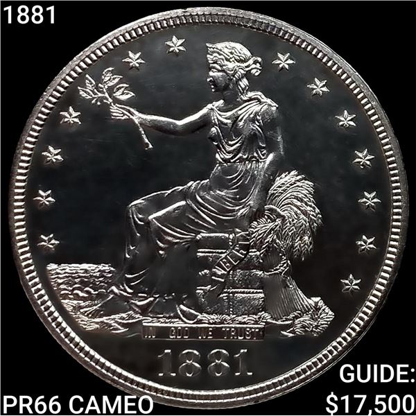 1881 Silver Trade Dollar