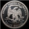 Image 2 : 1881 Silver Trade Dollar GEM PROOF CAM