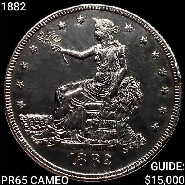 1882 Silver Trade Dollar