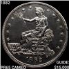 Image 1 : 1882 Silver Trade Dollar