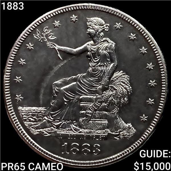 1883 Silver Trade Dollar