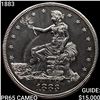 Image 1 : 1883 Silver Trade Dollar GEM PROOF CAM