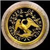 Image 2 : 2024 1oz Gold Flowing Hair Medal SUPERB GEM PROOF DCAM