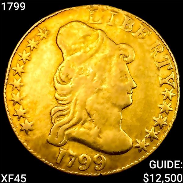 1799 $5 Gold Half Eagle