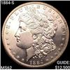 Image 1 : 1884-S Morgan Silver Dollar UNCIRCULATED