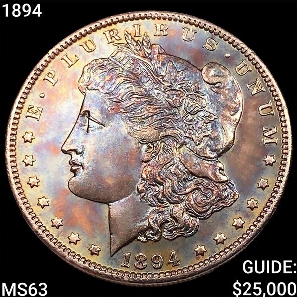 1894 Morgan Silver Dollar CHOICE BU