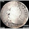 Image 1 : 1796 Draped Bust Dime NICELY CIRCULATED