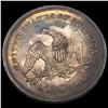 Image 2 : 1839 NO DRAPERY Seated Liberty Half Dollar CH BU