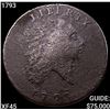 Image 1 : 1793 Chain Cent AMERI NEARLY UNCIRCULATED