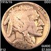 Image 1 : 1916/16 DDO Buffalo Nickel NICELY CIRCULATED