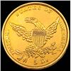 Image 2 : 1835 $5 Gold Half Eagle UNCIRCULATED