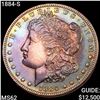 Image 1 : 1884-S Morgan Silver Dollar UNCIRCULATED