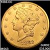 Image 1 : 1883-CC $20 Gold Double Eagle CHOICE BU