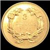 Image 2 : 1866 $3 Gold Piece CHOICE BU