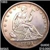 Image 1 : 1883 Seated Liberty Half Dollar GEM BU