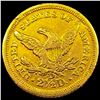 Image 2 : 1846-D $2.50 Gold Quarter Eagle UNCIRCULATED