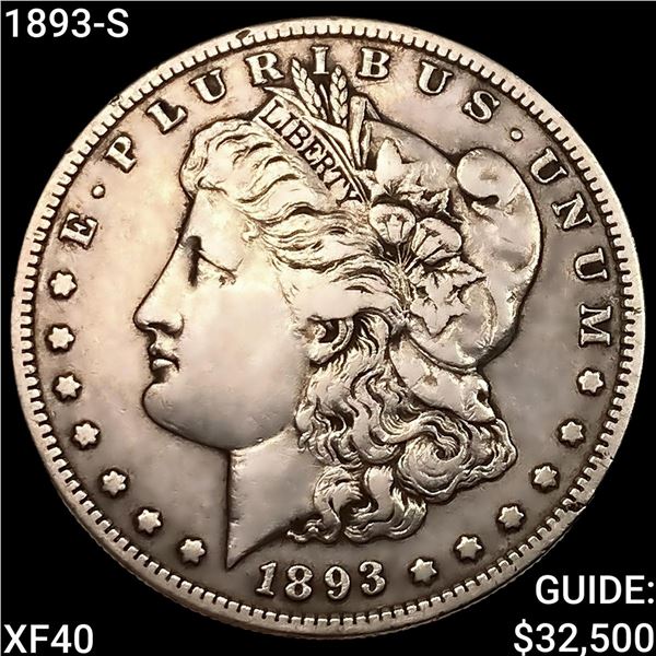 1893-S Morgan Silver Dollar
