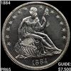 Image 1 : 1884 Seated Liberty Half Dollar GEM PROOF