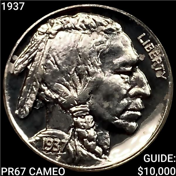 1937 Buffalo Nickel