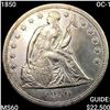 Image 1 : 1850 OC-1 Seated Liberty Dollar