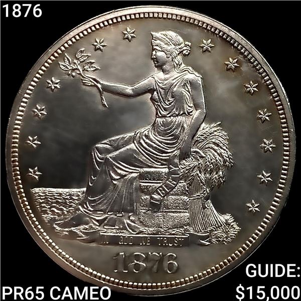 1876 Silver Trade Dollar