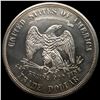 Image 2 : 1876 Silver Trade Dollar