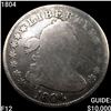 Image 1 : 1804 Draped Bust Quarter
