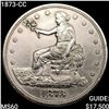 Image 1 : 1873-CC Silver Trade Dollar UNCIRCULATED
