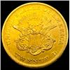 Image 2 : 1851 $20 Gold Double Eagle CHOICE AU