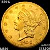 Image 1 : 1856-S $20 Gold Double Eagle UNCIRCULATED