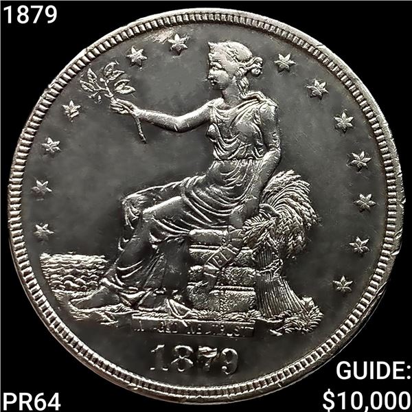 1879 Silver Trade Dollar