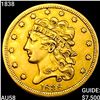 Image 1 : 1838 $5 Gold Half Eagle