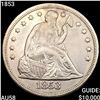 Image 1 : 1853 Seated Liberty Dollar
