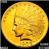 Image 1 : 1909 $10 Gold Eagle