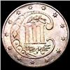 Image 2 : 1870 Silver Three Cent
