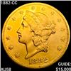 Image 1 : 1882-CC $20 Gold Double Eagle