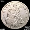Image 1 : 1853 Seated Liberty Dollar