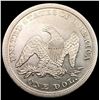 Image 2 : 1853 Seated Liberty Dollar