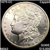 Image 1 : 1879-CC Capped Morgan Silver Dollar CHOICE BU