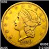 Image 1 : 1850 $20 Gold Double Eagle HIGH GRADE