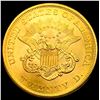 Image 2 : 1852 $20 Gold Double Eagle GEM BU