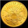 Image 2 : 1873 Open 3 $20 Gold Double Eagle CHOICE BU