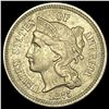 Image 1 : 1875 Nickel Three-Cent Piece NEARLY UNCIRCULATED