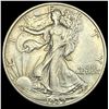 Image 1 : 1939-S Walking Liberty Half Dollar CLOSELY UNCIRCULATED