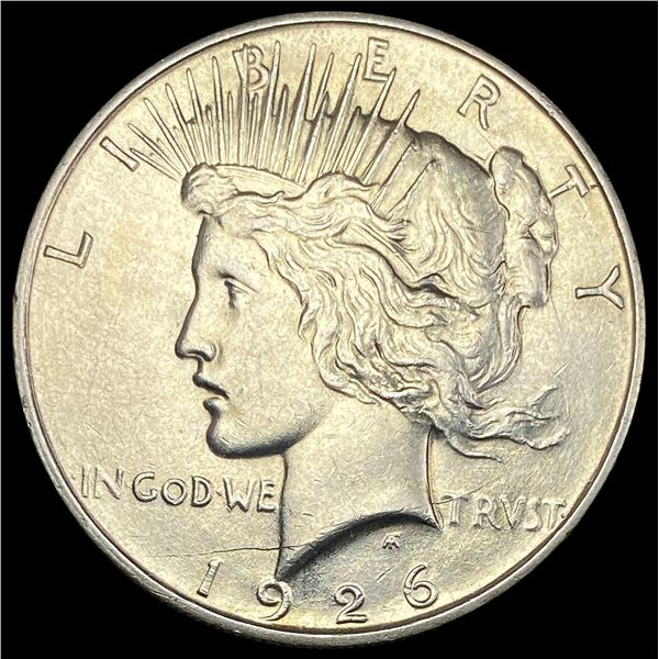 1926-D Silver Peace Dollar UNCIRCULATED