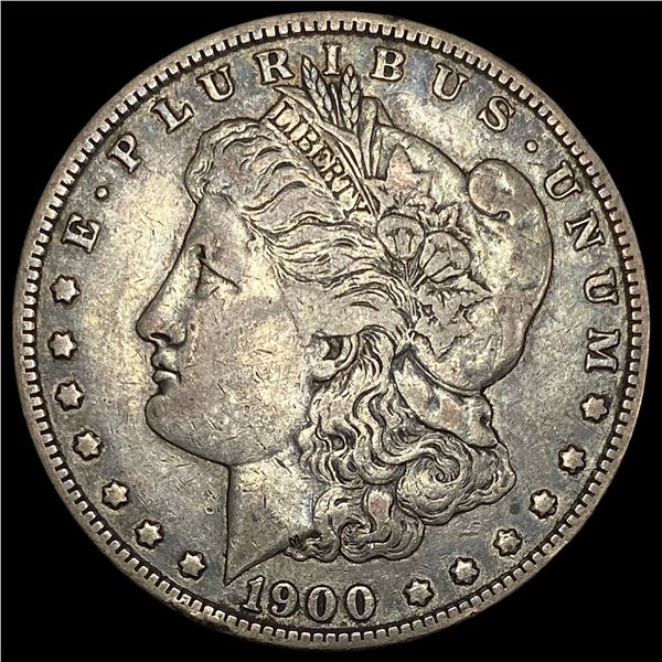 1900-O Silver Morgan Dollar NEARLY UNCIRCULATED