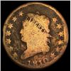 Image 1 : 1810 Classic Head Large Cent NICELY CIRCULATED
