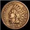 Image 1 : 1875 Indian Head Cent NEARLY UNCIRCULATED