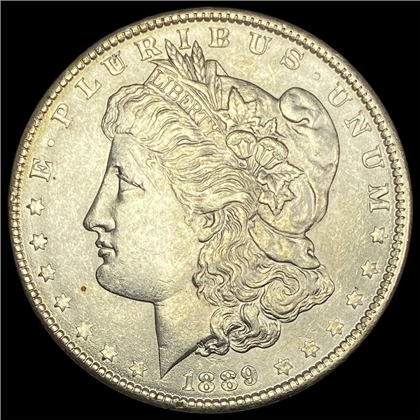1889-S Silver Morgan Dollar UNCIRCULATED